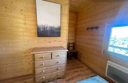 La joue du loup Bord des pistes - Chalet en bois de charme pour 10 personnes - Photo 28