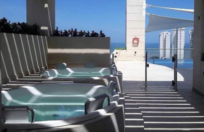 Sea View Apartment with Swimming Pool & Hot Tubs - Foto 21