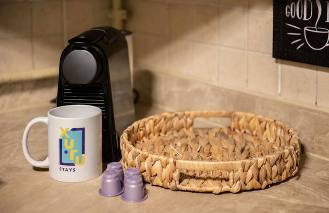 Xuru Stays I Play Foosball & Do Yoga - 1 BR Apt. 5 Min To Airport - Foto 23