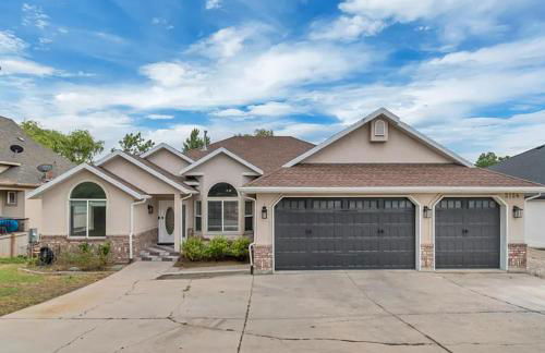 Canyon Crest Grand Chalet with Snowbird Access - Foto 1