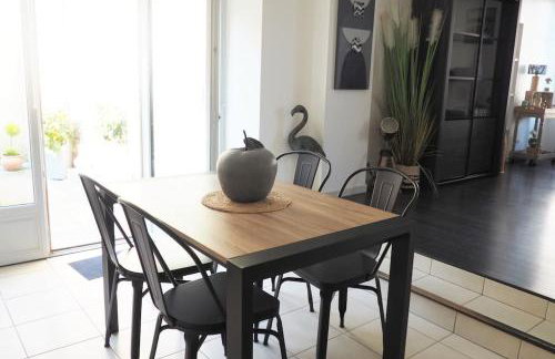 Appartement duplex et terrasse à St Servan-St Malo - Foto 27