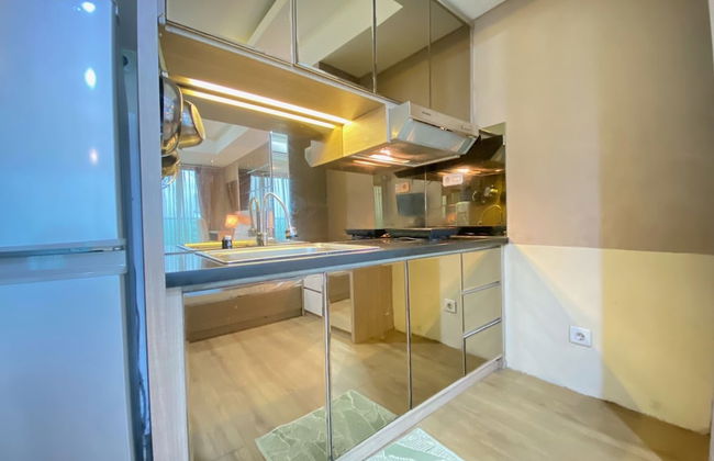 Spacious Studio Room At Tamansari La Grande Apartment Near Bip - Foto 5