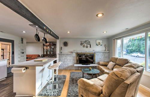 Seattle Area Getaway about 5 Mi to Puget Sound! - Foto 2