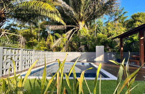 Chalé Litoral Norte - em condomínio de praia - Foto 39