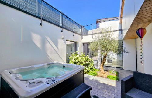 Rouen centre avec Sauna - Jacuzzi - Parking - 5 étoiles - Photo 22