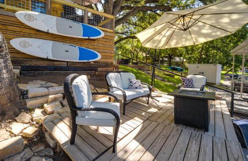 Waterfront Lake LBJ Cabin w/ Private Dock! - Photo 24