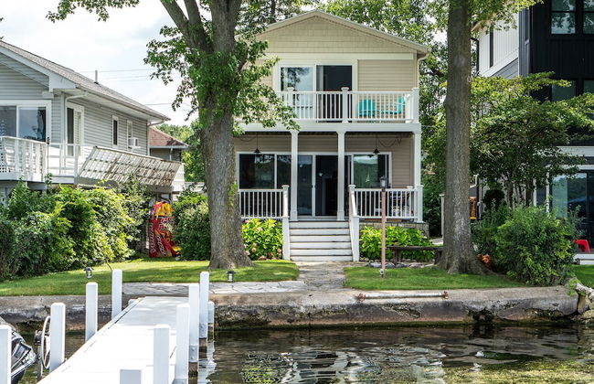 Sunset Getaway on Delavan Lake - Foto 28