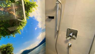 Ferienwohnung mit eigenem Garten und Bergblick - Foto 2