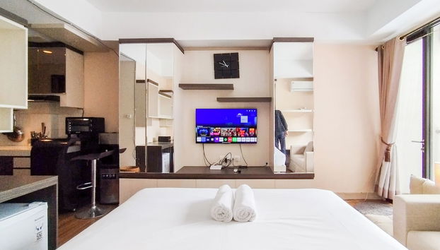 Simply And Comfy Studio Room Apartment Beverly Dago - Foto 3, Habitación