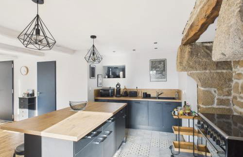 Plein centre - Grande maison pour 10 avec jardin - Foto 3