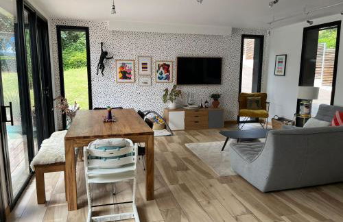 VILLA piscine à proximité de Lyon - Foto 8