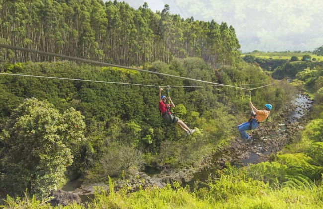 Zipline Circuit on Hawaii Island - Photo 4