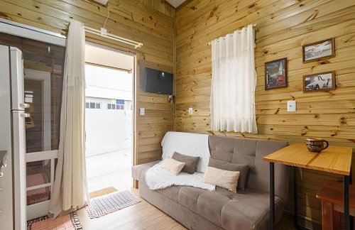 Casa 2 quartos, 6 pessoas, perto da praia, ar condicionado, wi-fi, cozinha completa, lavanderia, - Foto 20