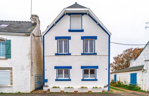 Hon Ty Glas - Maison proche de plage avec jardin - Foto 15