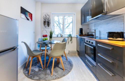 MOLA Apartments-Historische Ferienwohnung im Bachviertel Herdecke Zentrum für 3 Personen-Gratis Parkplatz-Highspeed WLAN-auch für Langzeit geeignet - Foto 12