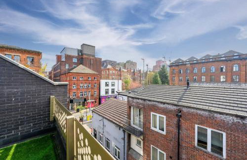 Luxury Canal St Villa with Free Parking - Foto 30