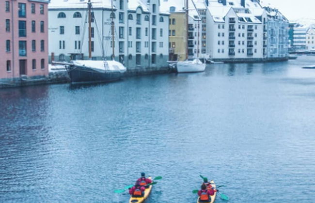Cozy 1-bedroom Apartment in Ålesund's Heart - Foto 9