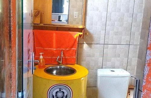 Morada Sol e Lua Guarda do Embaú com Ar condicionado - Foto 34