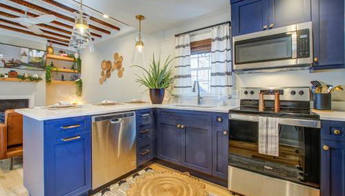 Historic 1880s Freeman Cottage Walk to King St - Foto 4