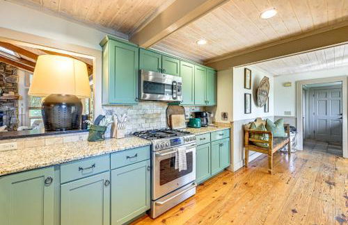 3 Mi to Crossroads Mtn-View Cottage in Cashiers - Foto 7