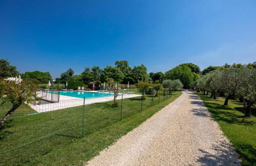 APPARTAMENTO CASA VACANZA AGRITURISMO BORGO di CALMASINO - Foto 6