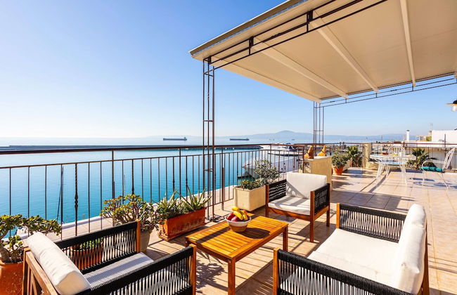 Beachfront Sunny Penthouse - Kalamata Seablisss - Foto 19