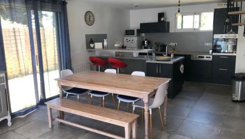 Maison sur jardin clos à 100m de la plage - Photo 5