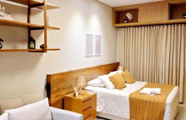 Granja Brasil - Lindo Studio - Com Piscina e Lazer - No Centro de Itaipava - Foto 2