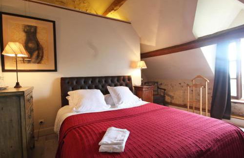 Gîte de chasse charmant avec animaux, cheminée, et jardin dans le Perche - FR-1-497-166 - Foto 4