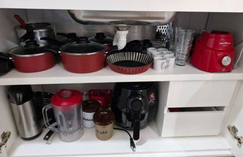 Apto Aconchegante e Confortável! - Foto 8