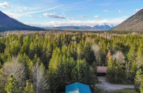 Scenic Forest Lodge Outside Glacier National Park! - Foto 40