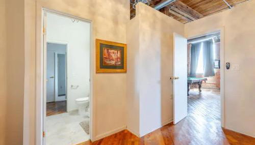 Detroit Riverview Loft - Foto 5, Shower