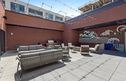 Landing Beautiful 1BD Gym Rooftop Lounge - Foto 21