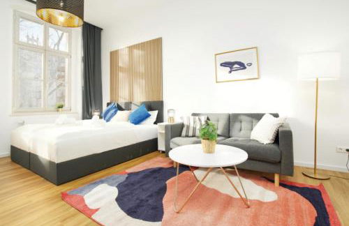 Halle Suites by FullHouse - free parking & WiFi - Foto 34
