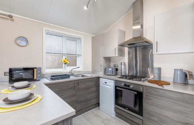 Family Luxury Cabin Retreat with hot tub - Foto 9