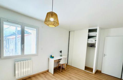 Le Cèdre Enchanté - Maison avec 2 chambres pour 6 personnes climatisée, avec terrasse et BBQ - Foto 12