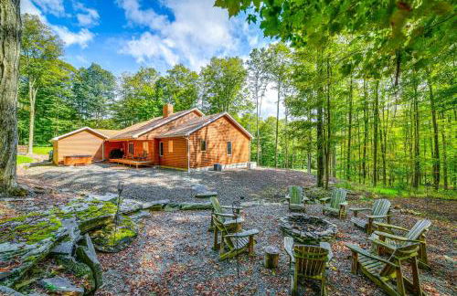 2 Mi to Elk Mountain Secluded Union Dale Home! - Foto 1