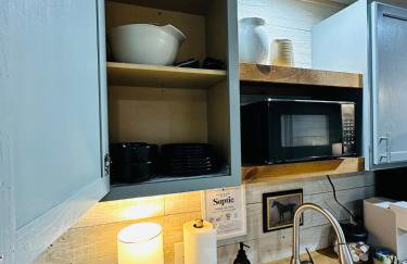 High Noon Hideout Tiny Home in Springtown TX - Photo 6