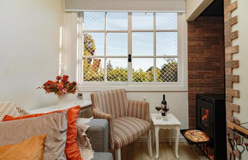 Apartamento à 10 min Centro para 06 Pessoas com Lareira, Ar condicionado e Wi-Fi Veloz - Foto 5