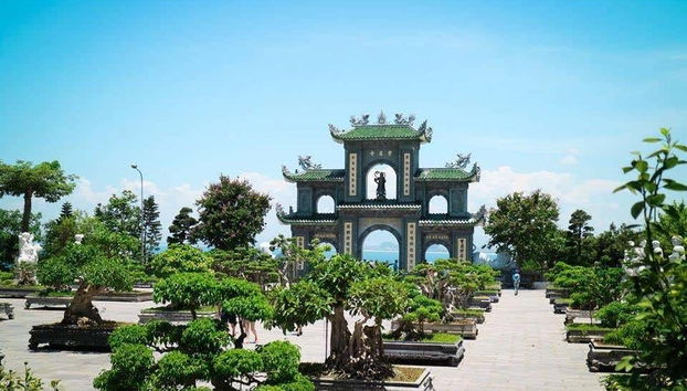 Una delle fermate dell'itinerario