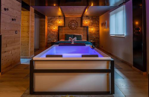 Love industrie & spa - Suite Romantique en Alsace - Spa privatif et garage - Foto 30