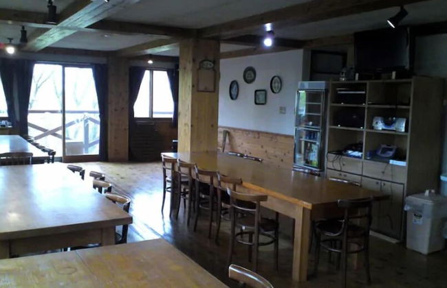 Rental Lodge WHITE RABBIT Madarao kogen Cottage MIDORINO KAZE - Photo 4