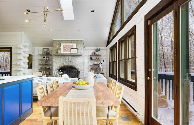 Half Moon by Avantstay 4BR Cabin w/ Large Deck & Yard w/ Patio & Outdoor Dining - Foto 28