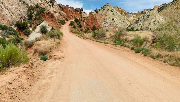 A spasso per il monumento nazionale Grand Staircase-Escalante