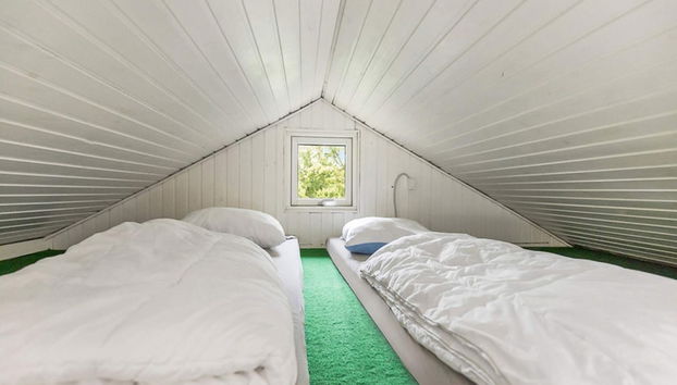 6 Person Holiday Park Home in Vipperod - Photo 3, Chambre