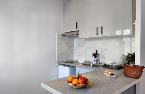 Terrasse 25m - Flat Cosy & Calme - 5 min Gare & Vinci - Foto 12