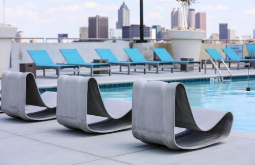 Landing Modern 1BD Clubhouse Rooftop Lounge - Foto 21