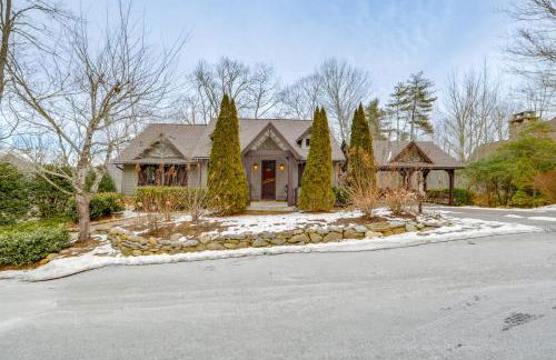 Incredible Lake Glenville Views Cashiers Home - Foto 43