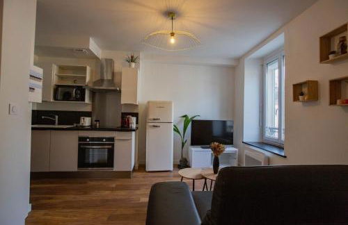 Faubourg des voyageurs 6 - T3 climatisé 4 personnes - proche axe autoroute et gare - Photo 2