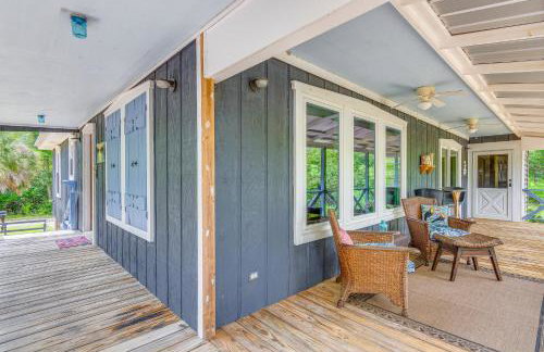 Riverfront Milton Cabin w/ Boat Ramp & Dock! - Foto 19